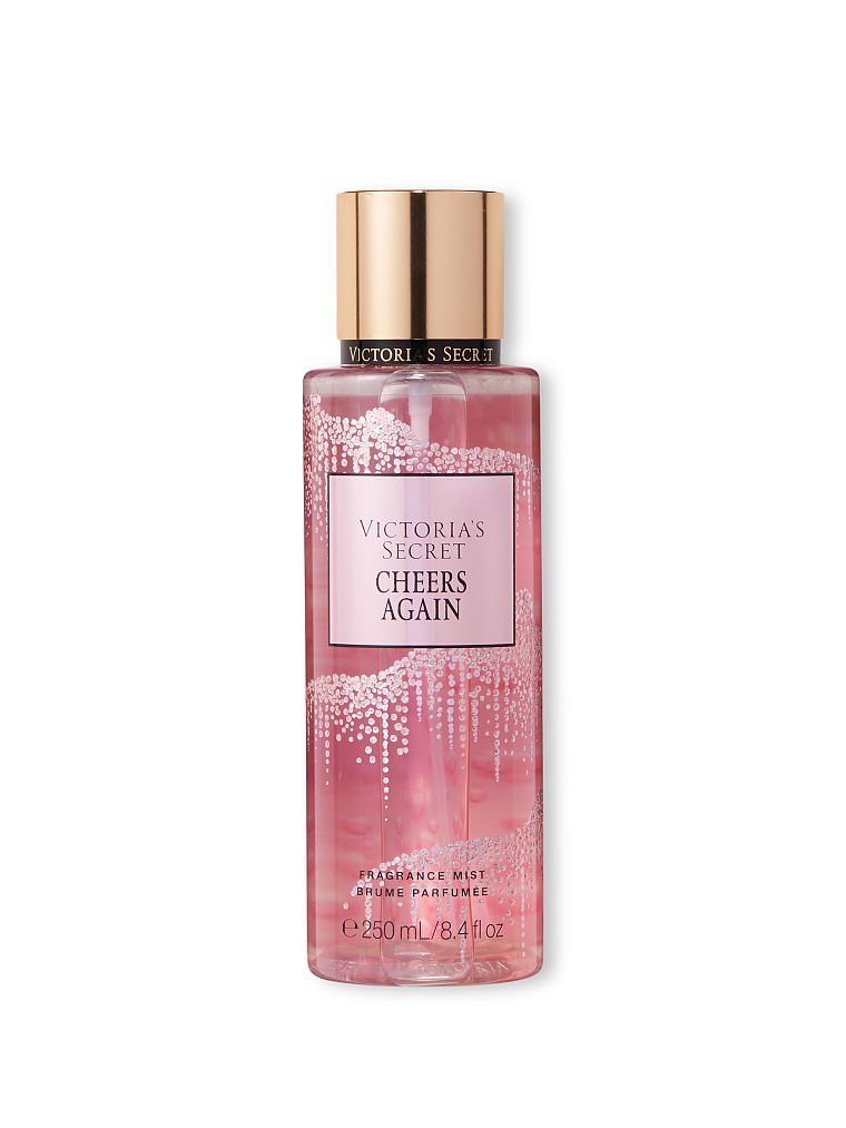 Édition Limitée Cheers Again Glittering Nights Brume Parfumée Corps victoria's secret