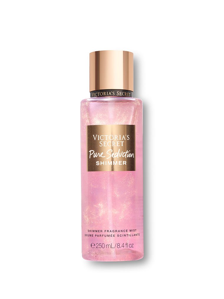 Pure Seduction Brume Parfumée Corps Glittérée victoria's secret