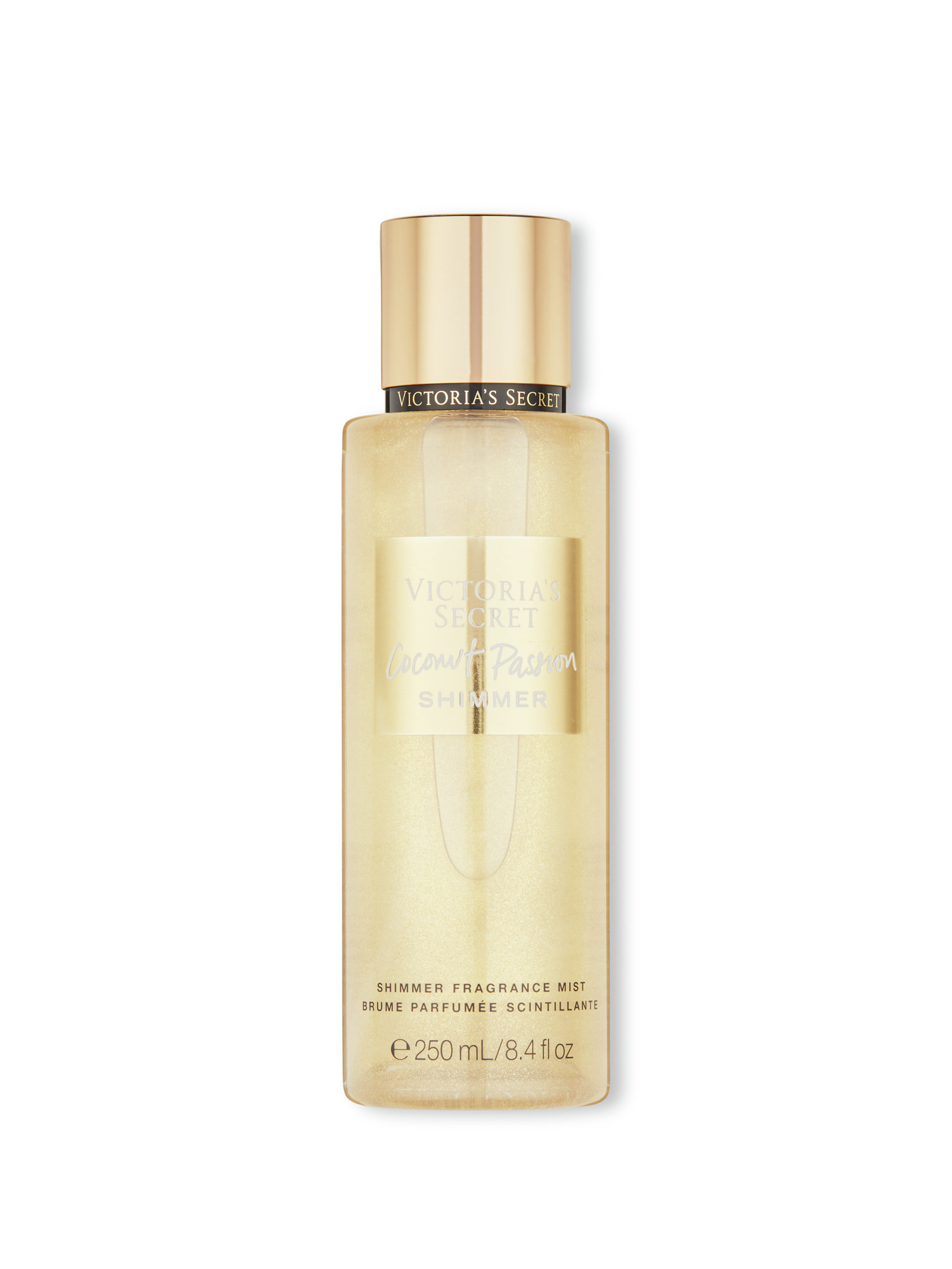 Coconut Passion Brume Parfumée Corps Glittérée victoria's secret