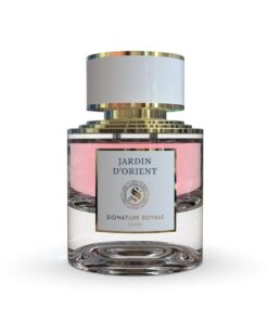 jardin d'orient signature royale parfum