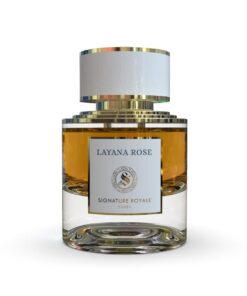 Layana rose signature royale parfum
