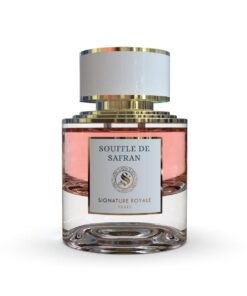 Souffle de Safran signature royale parfum