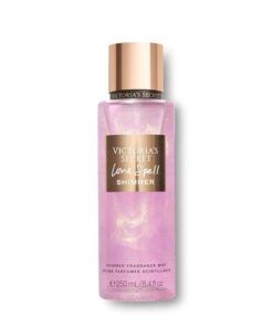 Love Spell Brume Parfumée Corps Glittérée victoria's secret