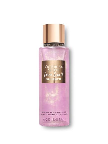 Love Spell Brume Parfumée Corps Glittérée victoria's secret