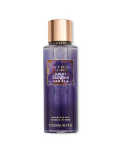 Night Glowing Vanilla Cosmic Botanical Brume Parfumée Corps victoria's secret
