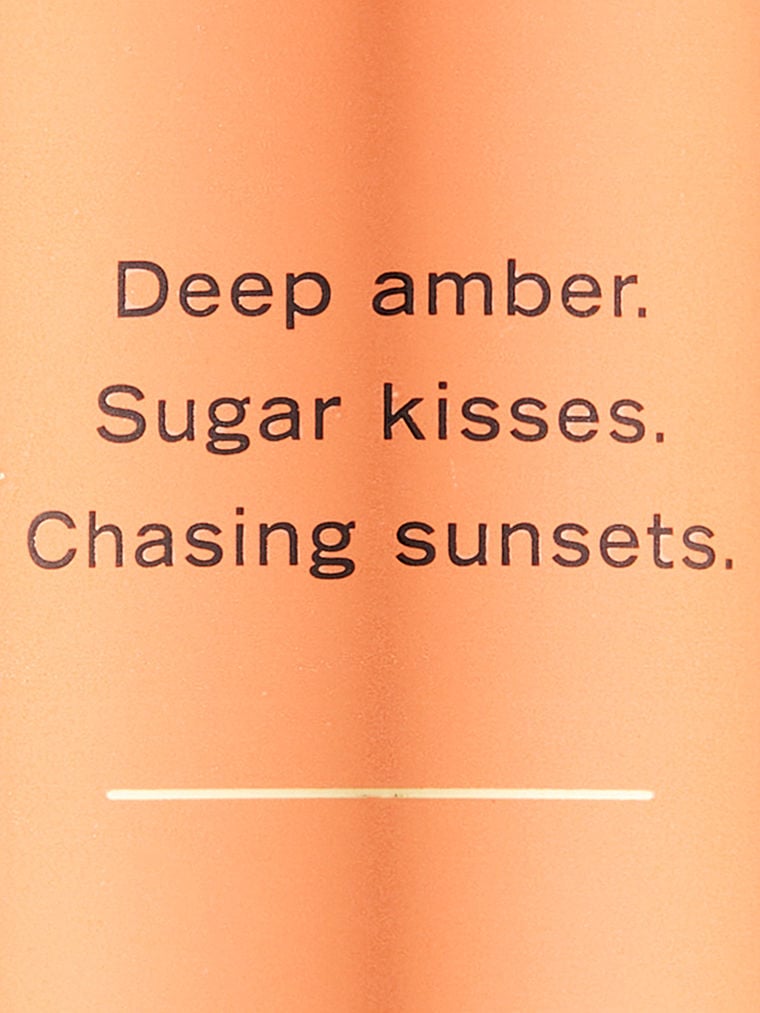Amber Romance Brume Parfumée Corps – Image 2