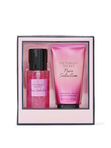 Brume victoria secret Pure Seduction Duo Mini Brume Parfumée Et Mini Lait Parfumé Corps victoria's secret
