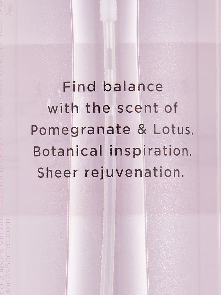 Brume parfumée Grenade & Lotus Victoria's secret – Image 2