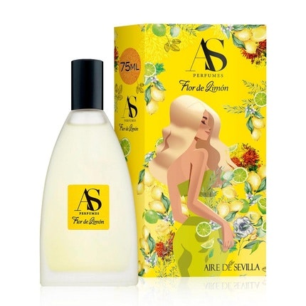 Aire de Sevilla Flor de Limon Eau de toilette Spray 75ml – Image 2