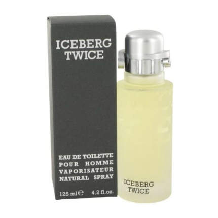 Iceberg Twice Pour Homme Eau De Toilette Spray 4.2oz
