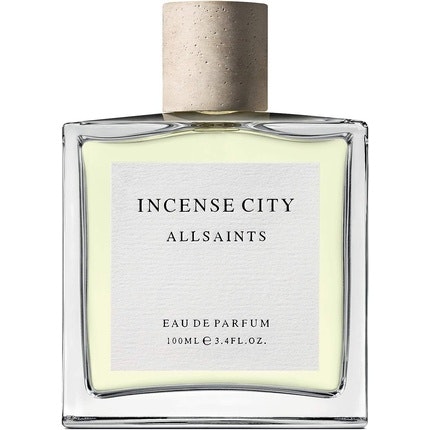 AllSaints Incense City Eau de Parfum 100ml Smokey Oriental Woody Scent Luxury Fragrance Unisex