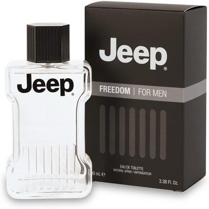 Jeep Freedom Eau de Toilette Classic Aromatic Fougère Woody Scent Pour Homme 100ml