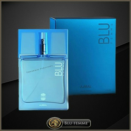 Ajmal Blu Femme EAU De Parfum Spray 1.7oz 50ml pour femme