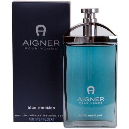 Aigner Blue Emotion Eau de Toilette 100ml Spray Pour Homme