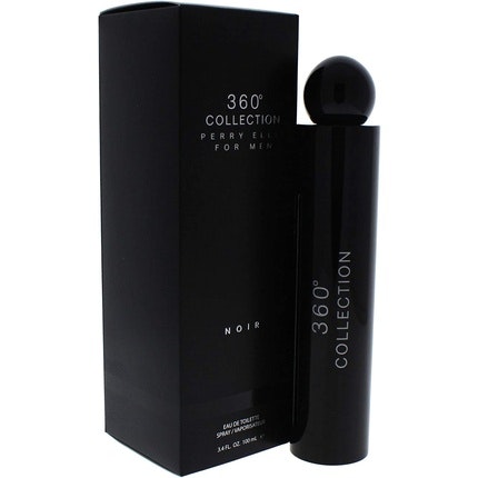 Perry Ellis 360 Collection Noir 3.4oz EDT Spray
