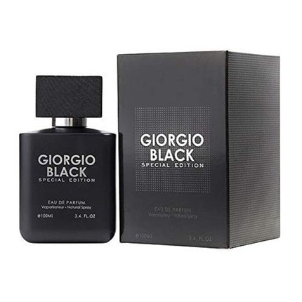 Giorgio Group Black Special Edition Eau De Parfum 100ml Pour Homme