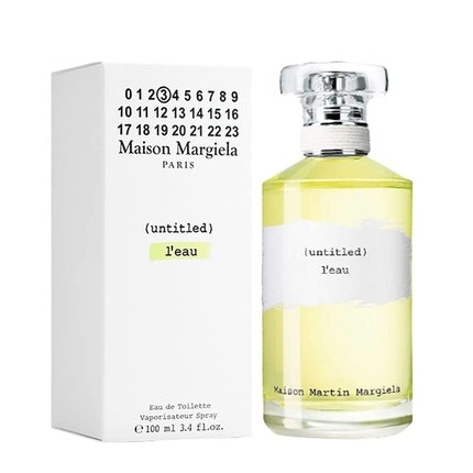 Untitled) L'eau Eau de Toilette 100ml 3.4 fl Oz , 1oz≈30ml