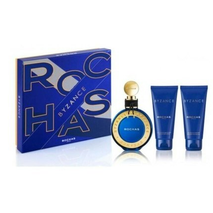 Rochas Byzantium Women's Perfume Set 90ml Eau De Parfum + 100ml Body Lotion + 100ml Shower Gel