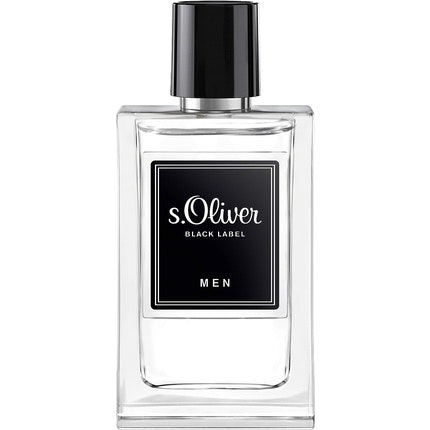 s.Oliver BLACK LABEL Men Eau de Toilette 30ml Natural Spray Vaporisateur