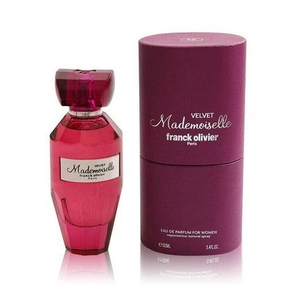 Franck Olivier Mademoiselle Velvet Eau de Parfum Spray 3.4 Oz , 1oz≈30ml