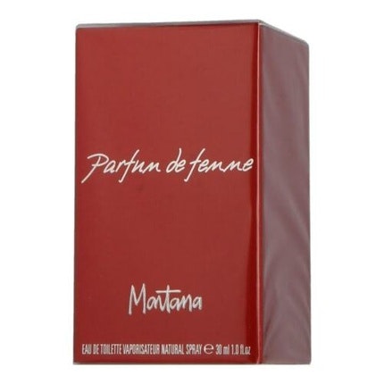 Montana Parfum de Femme Eau de toilette Eau de Toilette Spray 30ml