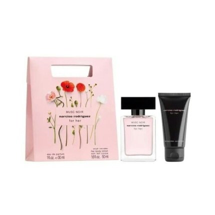 Narciso Rodriguez Black Musk Pour femme Gift Set - Eau De Parfum 30ml + Body Lotion 50ml