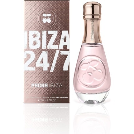 Pacha Ibiza Perfumes Ibiza 24/7 Eau de Toilette pour femme 80ml