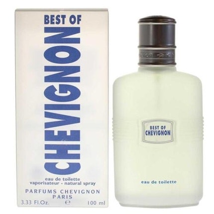 Chevignon Best of Chevignon Eau de Toilette Spray 100ml 3.33 fl.Oz , 1oz≈30ml - New/Original Packaging