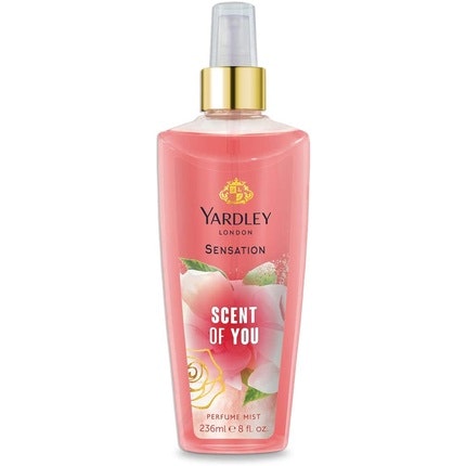 Yardley Scent of You Perfume Mist 240ml
