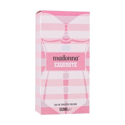 Madonna Exquisite Eau de Toilette pour elle Perfume 50ml