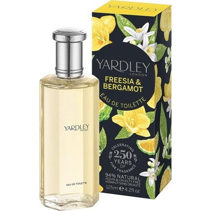 Yardley Freesia and Bergamot Eau de Toilette 125ml