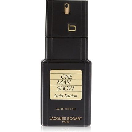 Jacques Bogart One Man Show Gold Edition Eau de Toilette Spray Pour Homme 100ml
