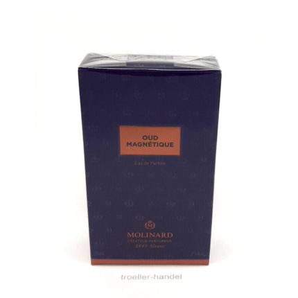 Molinard Oud Magnétique 75ml Eau de Parfum - Brand New & Sealed
