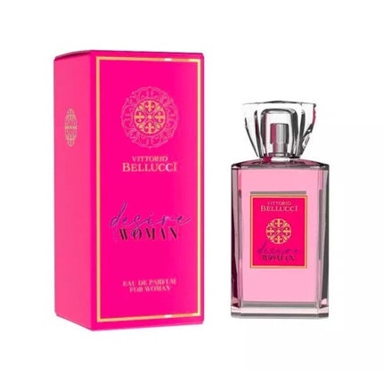 Vittorio Bellucci Desire Woman Eau de parfum Spray 100ml
