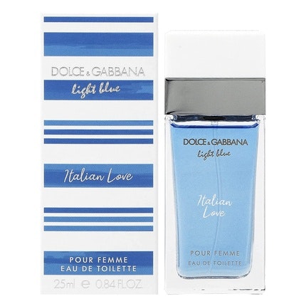 Dolce & Gabbana Light Blue Italian Love Eau de Toilette 25ml Spray