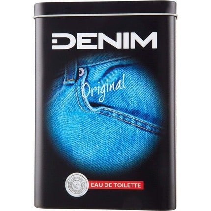 Denim Eau De Toilette Spray in Original Metal Box Pour Homme 100ml