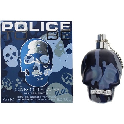 Police to Be Camouflage Blue Eau De Toilette 75ml