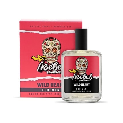 Rebel Wild Heart Man Eau De Toilette 100ml