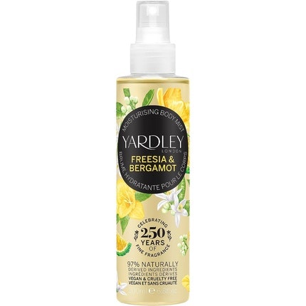 Yardley Freesia and Bergamot Fragrance Mist
