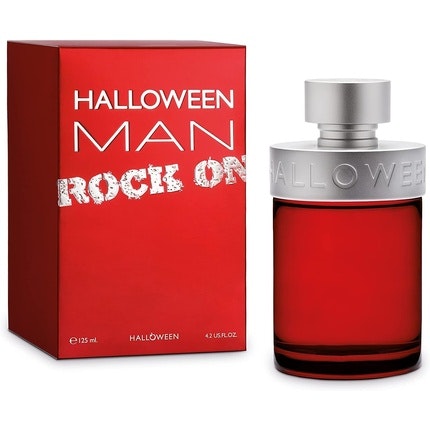 Jesus del Pozo Halloween Man Rock On Eau de toilette Spray 4.2 Oz , 1oz≈30ml