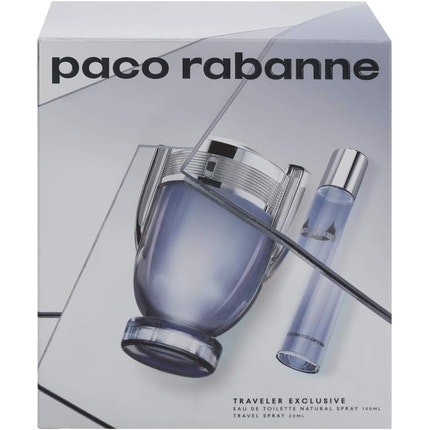 Paco Rabanne Invictus - Eau De Toilette 100ml + 20ml Travel Set