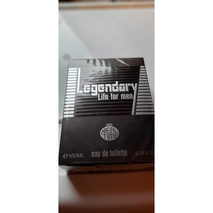 Real Time Legendary Life Pour Homme Eau de Toilette 100ml