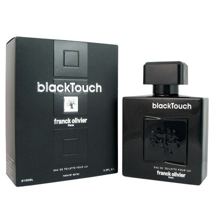 Frank Olivier Black Touch Pour Homme Eau De Toilette Spray 3.3 Ounce