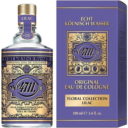 4711 Lilac Eau De Cologne Spray Unisex 100ml Pour Homme