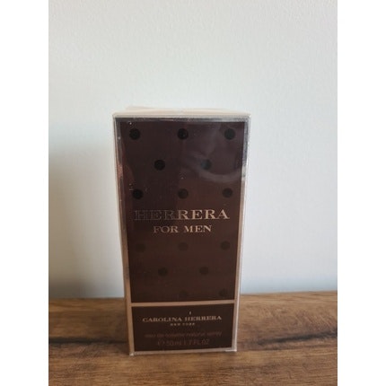 Herrera for Men by Carolina Herrera Eau de Toilette Natural Spray 50ml