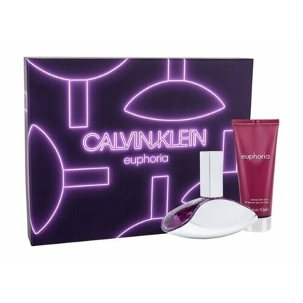 Calvin Klein Euphoria Pour femme Set Eau De Parfum 100ml + Body Lotion 100ml