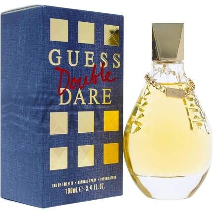 Guess Double Dare Eau De Toilette Spray 3.4 Oz pour femme 100ml