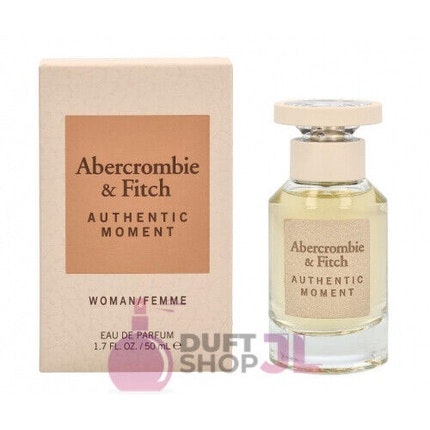 Abercrombie&Fitch Authentic Moment Woman Eau de Parfum 50ml