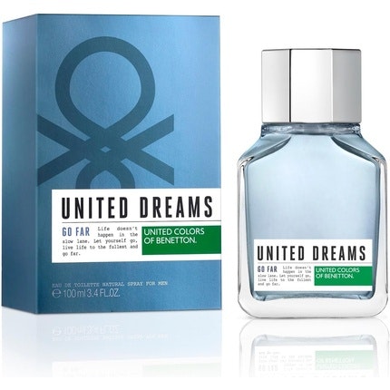United Colors of Benetton United Dreams Go Far Pour homme 100ml 3.4oz EDT Spray