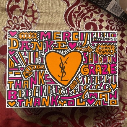 Yves Saint Laurent Black Opium 90ml Eau de Parfum Spray New Gift Set